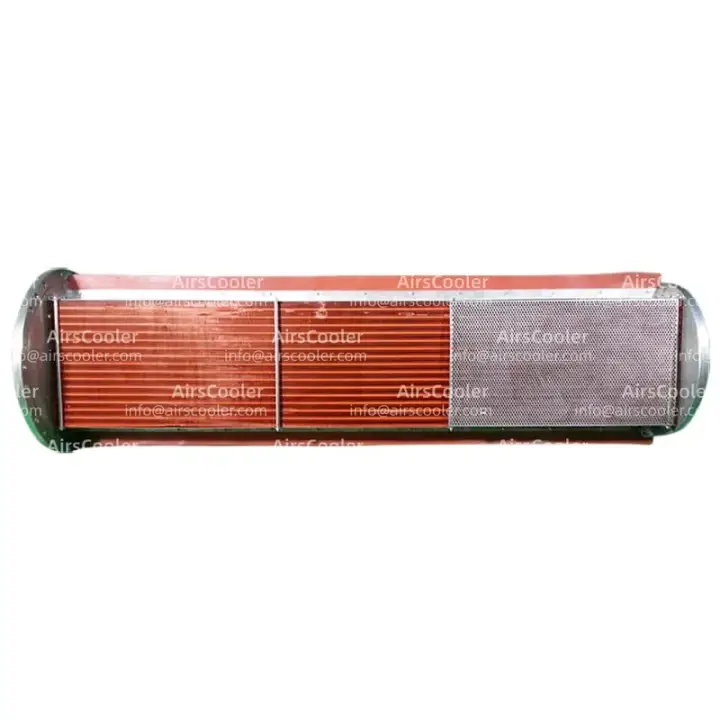 Air Compressor Intercooler Aftercooler Replacement
