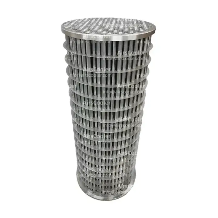 Atlas Copco Heat Exchanger