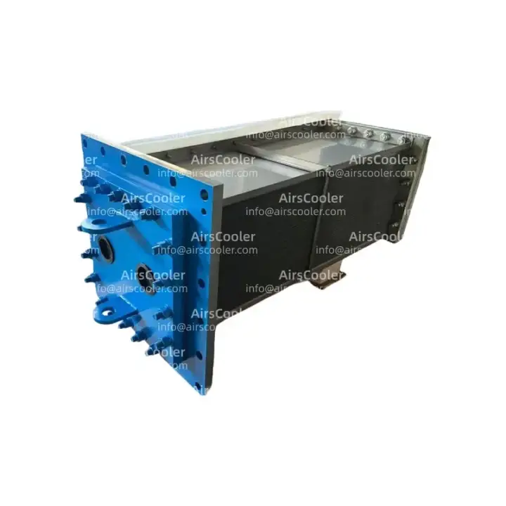 FS-Elliott Compressor InterCooler