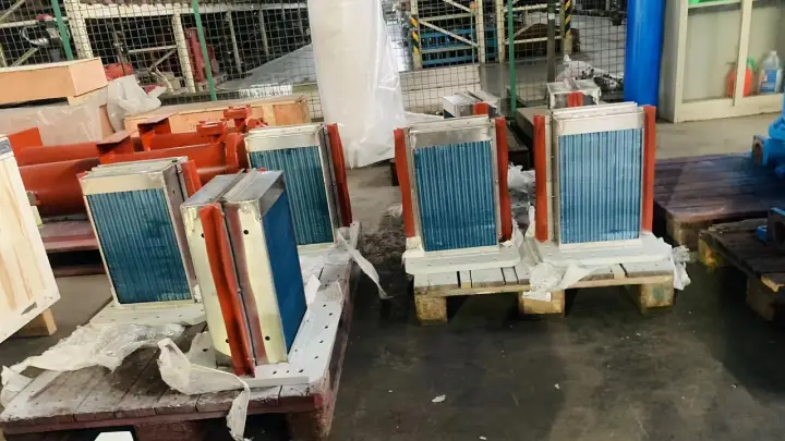TA2000 & TA2020 Turbo Air Compressor Heat Exchanger