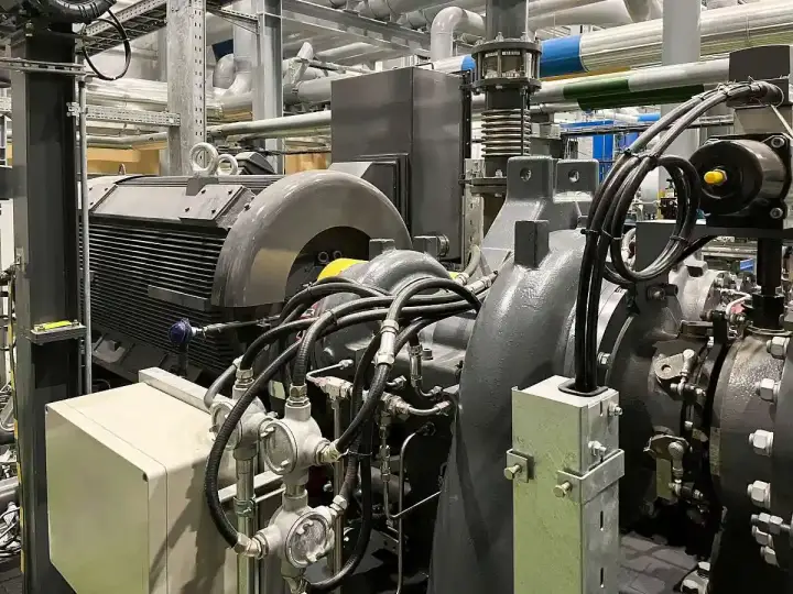 Ingersoll Rand Centrifugal Air Compressors Overview and Operation